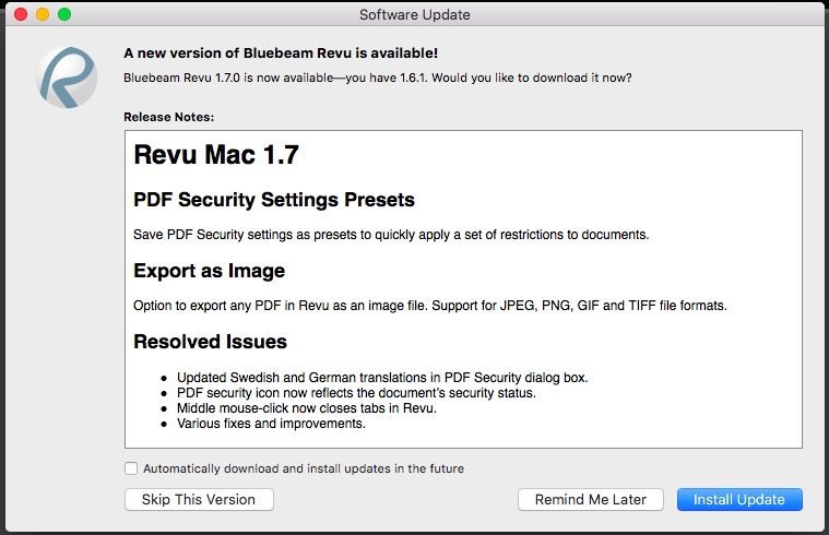 Revu Mac Update Now Available 759x490 Revu Mac Update Now Available