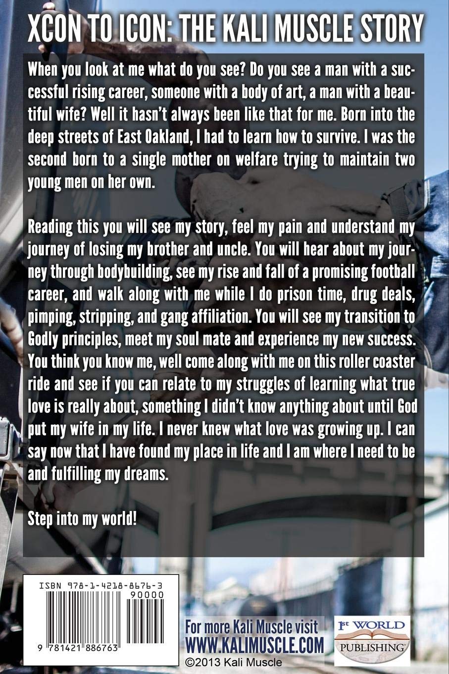 Xcon To Icon The Kali Muscle Story Kali Muscle, World 907x1360 Xcon To Icon The Kali Muscle Story Kali Muscle, World