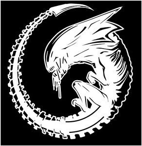 292x300 Alien Xenomorph Logo