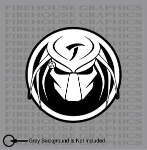 293x300 Predator Movie Alien Aliens Vs Predator Xenomorph Sticker Decal Ebay