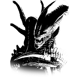 256x256 Xenomorph