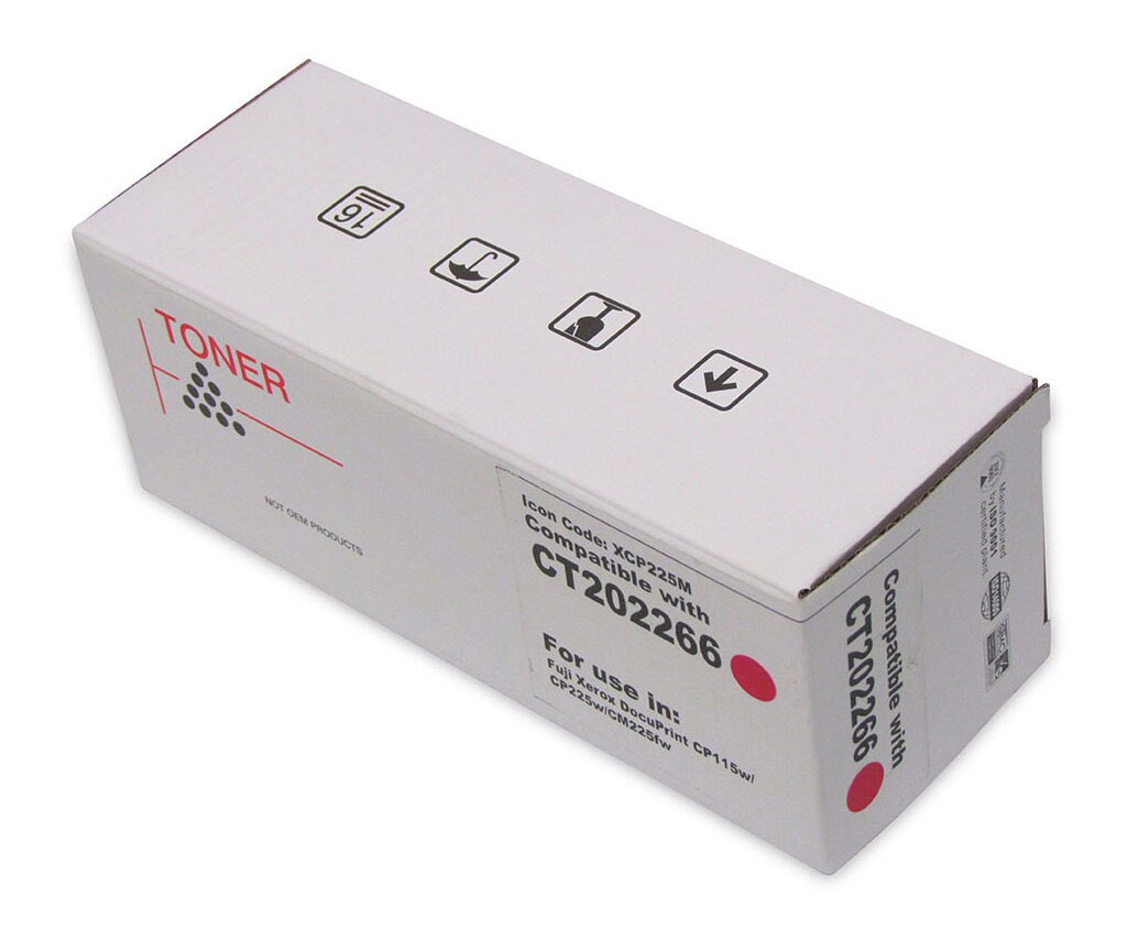 1024x864 Icon Compatible Fuji Xerox Magenta Laser Cartridge