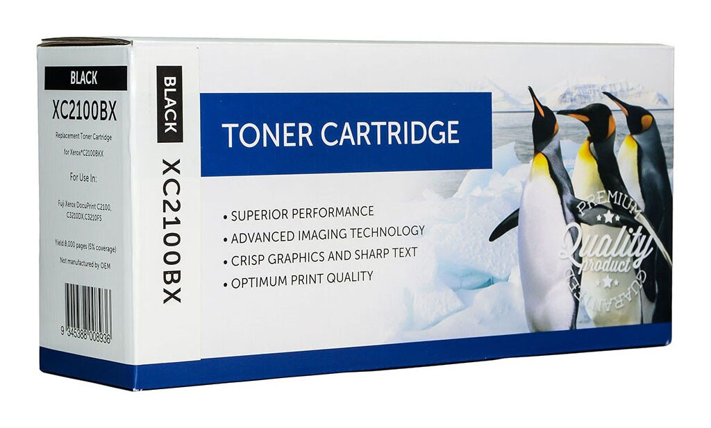 1024x617 Icon Compatible Fuji Xerox Black Laser Cartridge