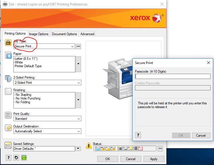 750x577 Print To A Xerox Copier Department Of Psychiatry