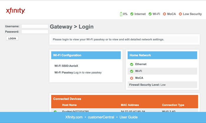 How To Login To Xfinity Router 700x418 How To Login To Xfinity Router