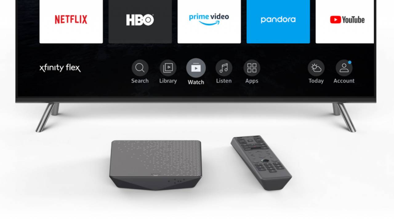1280x720 Comcast Xfinity Flex Streaming Service Is For Internet Only
