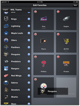 258x342 Xfinity Develops Tv Sports Remote For Iphone