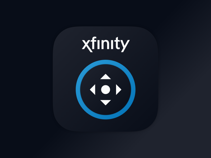 800x600 Xfinity Remote App Icon