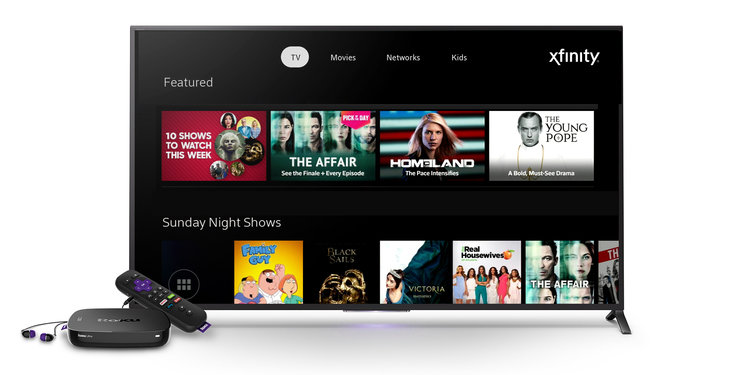 750x375 Comcast's Xfinity Tv App Treats Your Roku Like A Cable Box