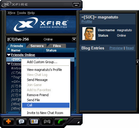 466x430 Software Update Xfire