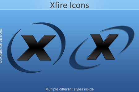 450x300 Xfire Icons