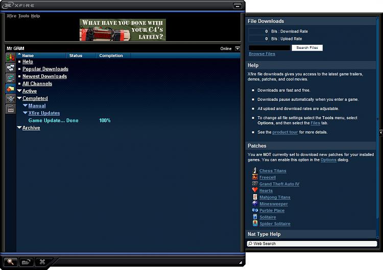750x530 Xfire In Windows