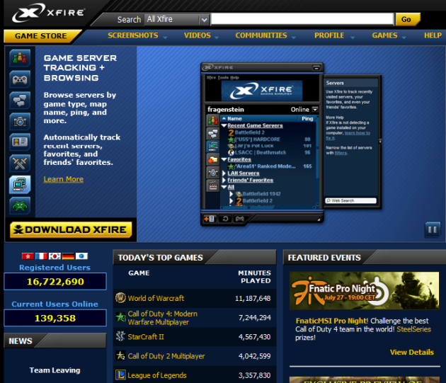 630x541 Feeling Brave Enough To Show My Age Good Ol' Xfire! Gaming