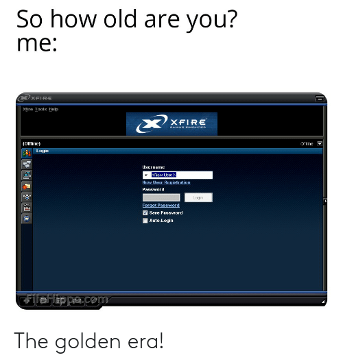 500x531 So How Old Are You Me Xfire Xfire Tools Help Xfire Gaming