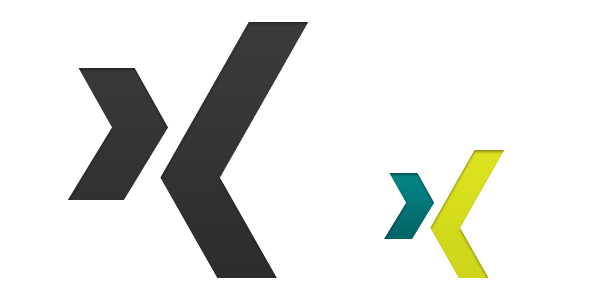 600x300 Xing Icon, Png Icons