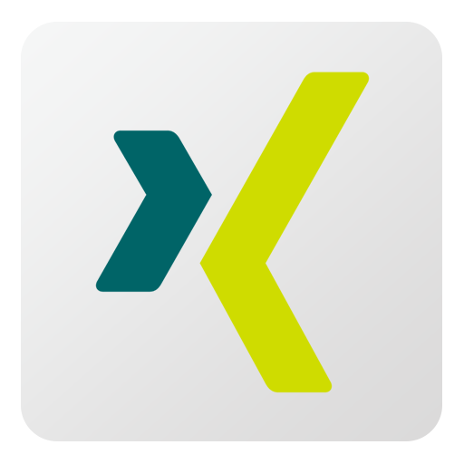 512x512 Xing Icon Flat Gradient Social Iconset Limav