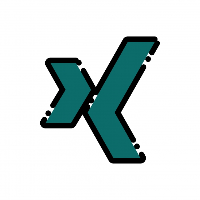 640x640 Xing Icon Design Vector, Blogger, Facebook, Png And Vector