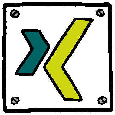 380x380 Xing Icon You May Use This Icon For Your Own Blog
