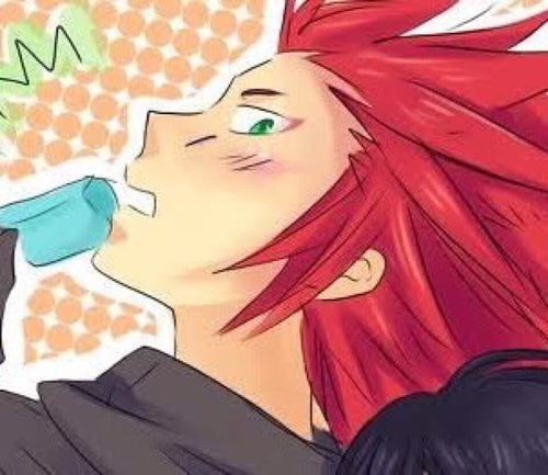 Kingdom Hearts Axel X Xion Matching Icons On We Heart It 500x433 Kingdom Hearts Axel X Xion Matching Icons On We Heart It