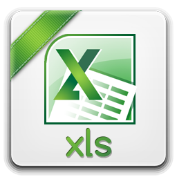 256x256 Xls Icon Basic Filetypes Iconset