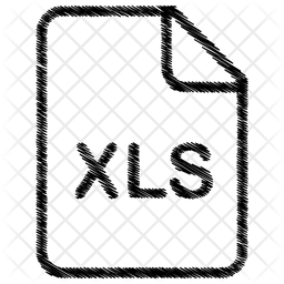 256x256 Xls Icon Of Line Style