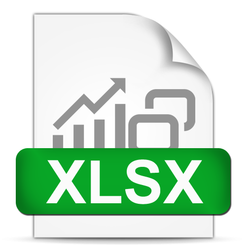 Xlsx Icon