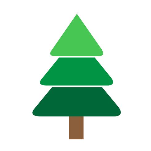 490x490 Christmas Tree Icon Vector