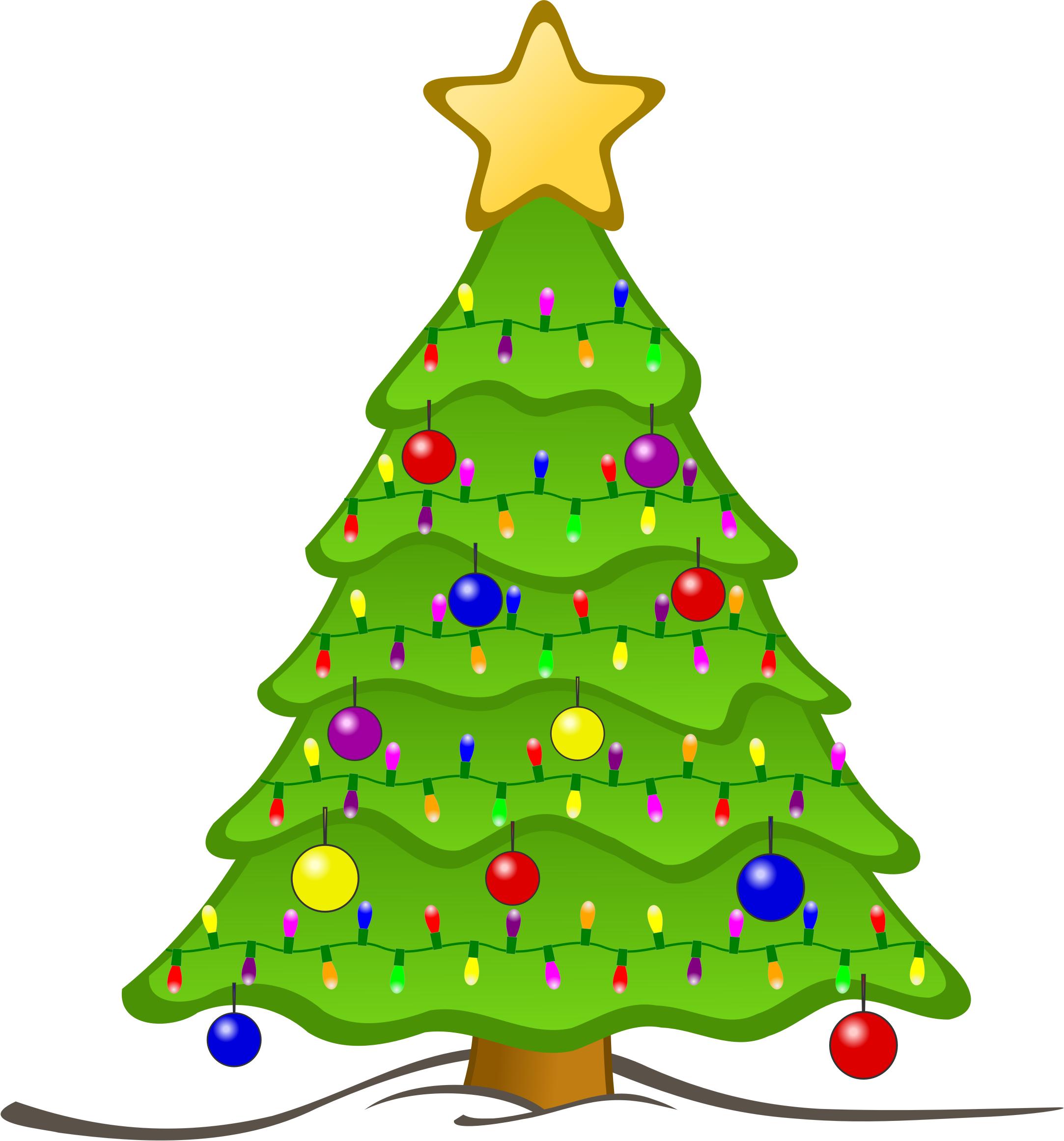 2166x2324 Animated Christmas Tree Icons Png