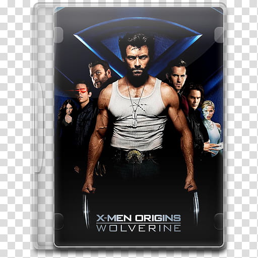 512x512 Movie Icon Mega X Men Origins, Wolverine Transparent Background