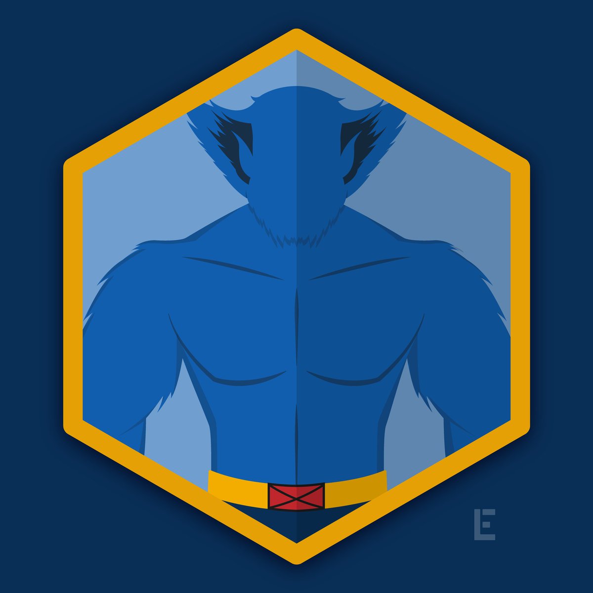 1200x1200 Oh My Stars And Garters, A Beast Icon