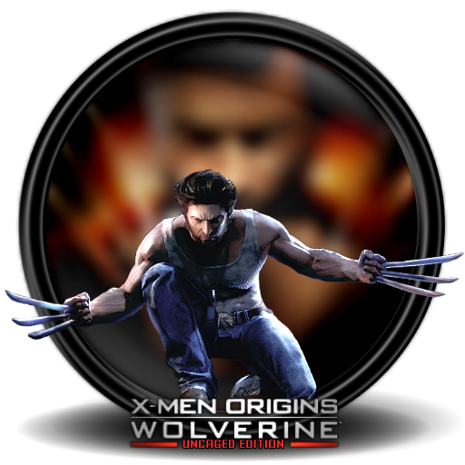 512x512 X Men Origins Wolverine New Icon Mega Games Pack Iconset