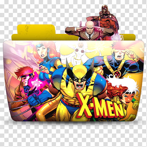 512x512 Marvel X Men Films Folder Icon Deadpool Transparent Background