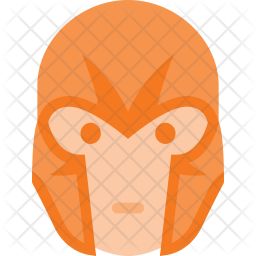 256x256 Magneto Xmen Icon Of Flat Style