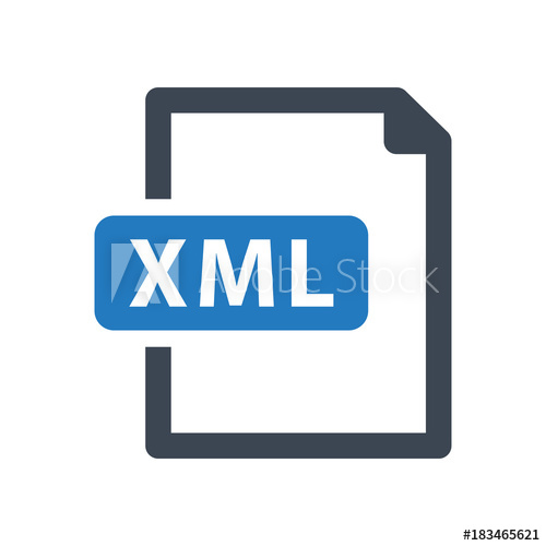 500x500 Xml Icon