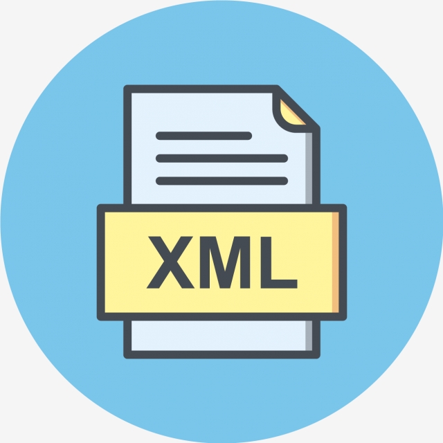 640x640 Xml Document Icon, Xml, Document, Png And Vector