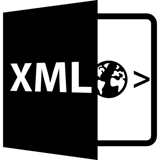 512x512 Xml Format Symbol Icons Free Download