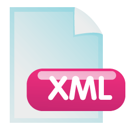 256x256 Xml Icon Synapse