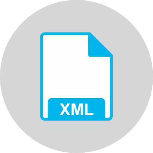 490x490 Vector Xml Icon