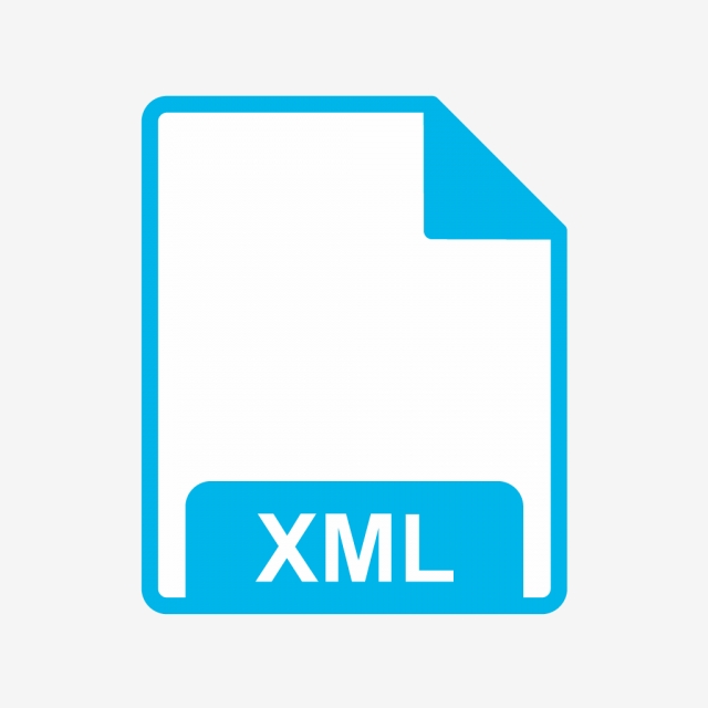640x640 Vector Xml Icon, File, Format, Format Png And Vector