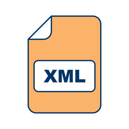 490x490 Xml Vector Icon