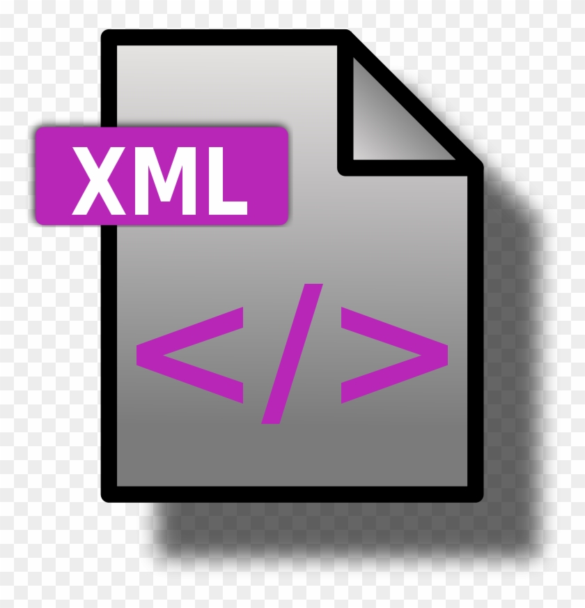 840x872 Xml Icon Png