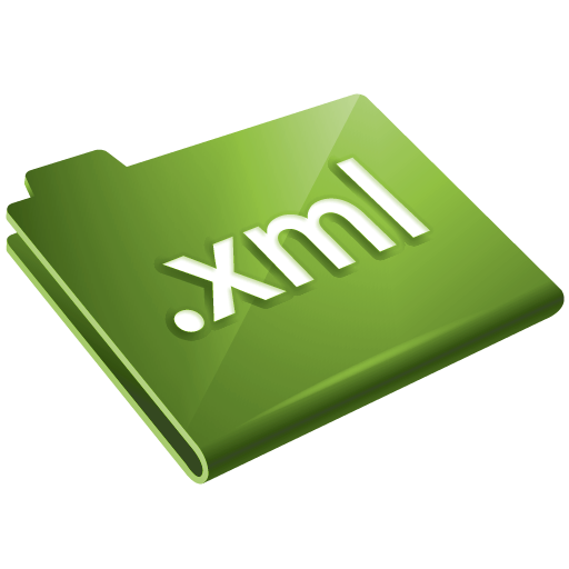 512x512 Xml Icon