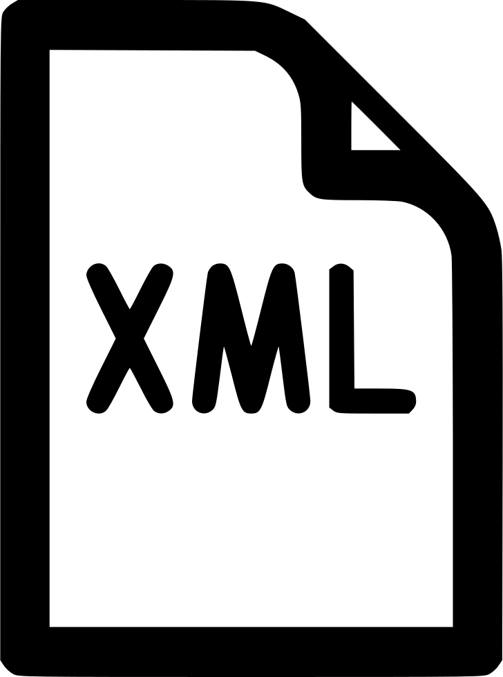 728x980 Xml Png Icon Free Download