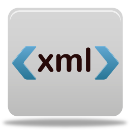 256x256 Xml Tool Icon Pretty Office Iconset Custom Icon Design