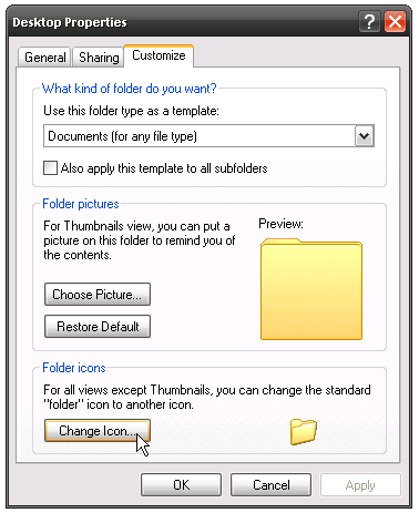 378x463 Customizing Your Icons In Windows Xp