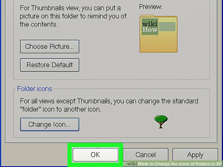 728x546 How To Change The Icons Of Folders In Xp Steps