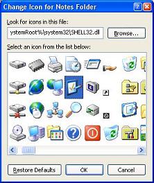 222x264 Customize A Folder Icon In Windows Xp