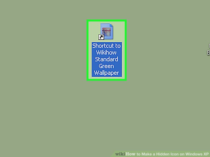 728x546 How To Make A Hidden Icon On Windows Xp Steps