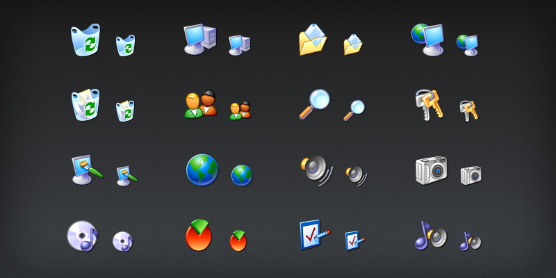 800x400 Microsoft Windows Xp Iconfactory Portfolio