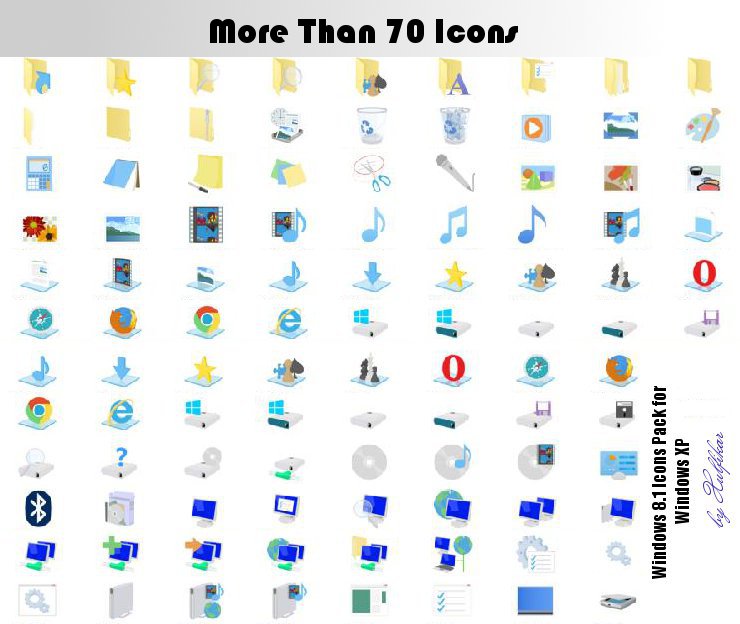 740x624 Windows Icons For Windows Xp